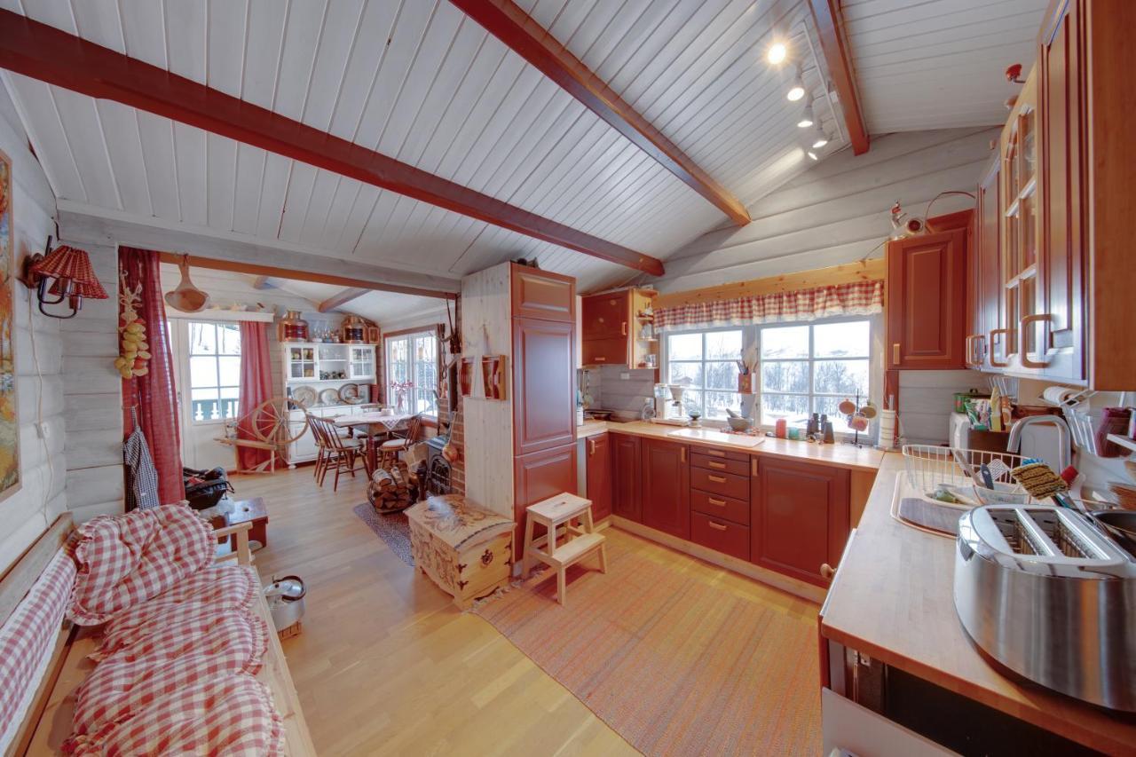 Marytun Cabins Mortenhals Εξωτερικό φωτογραφία