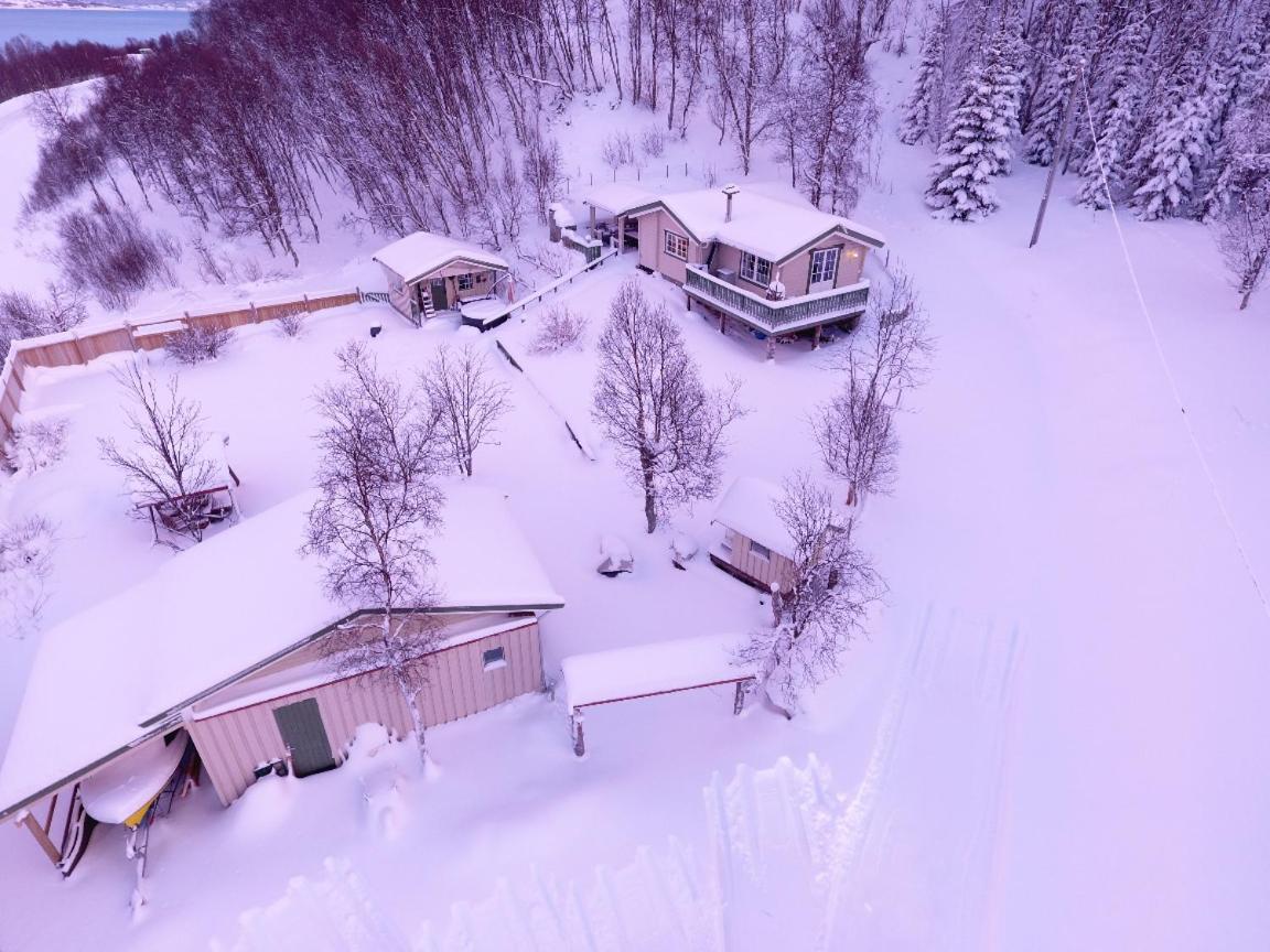 Marytun Cabins Mortenhals Εξωτερικό φωτογραφία